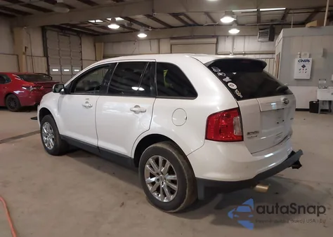 2013 Ford Edge Sel from USA, damaged, VIN 2FMDK3JC0DBC88382